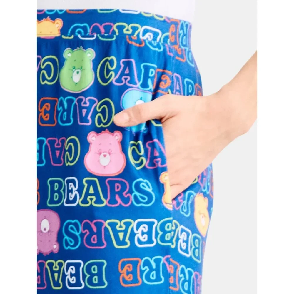 Care Bears Women’s and Women’s Plus Sleep Pants, Size 2X (18W-20W), Relaxed Fit - Picture 4 of 5